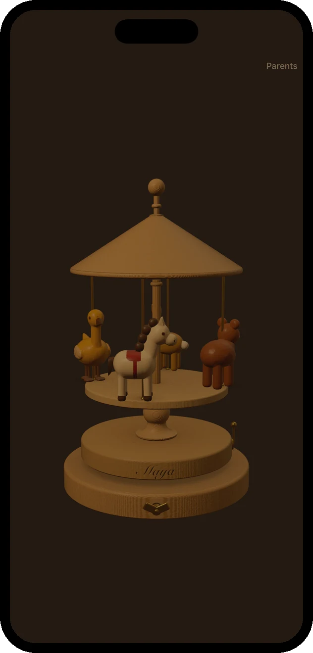 Hele: Carousel Music Box