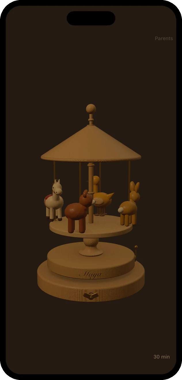 Hele: Carousel Music Box
