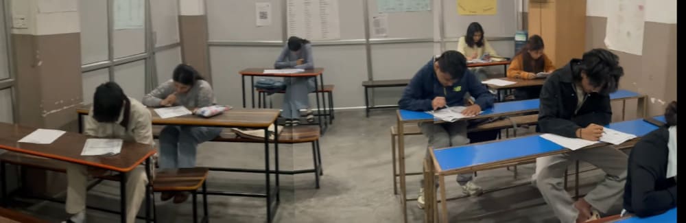 Pgli internal exam