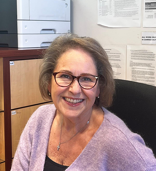 Maria dispensing optician at David Hillel Optometrist