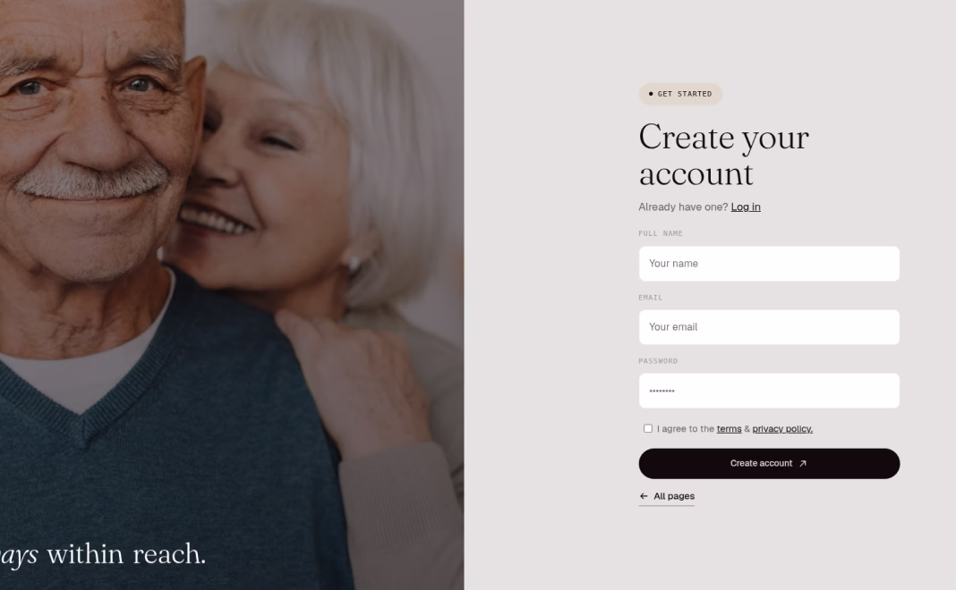 landing-card-sign-up