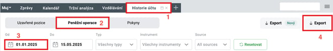 XTB_návod