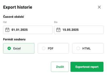 XTB export
