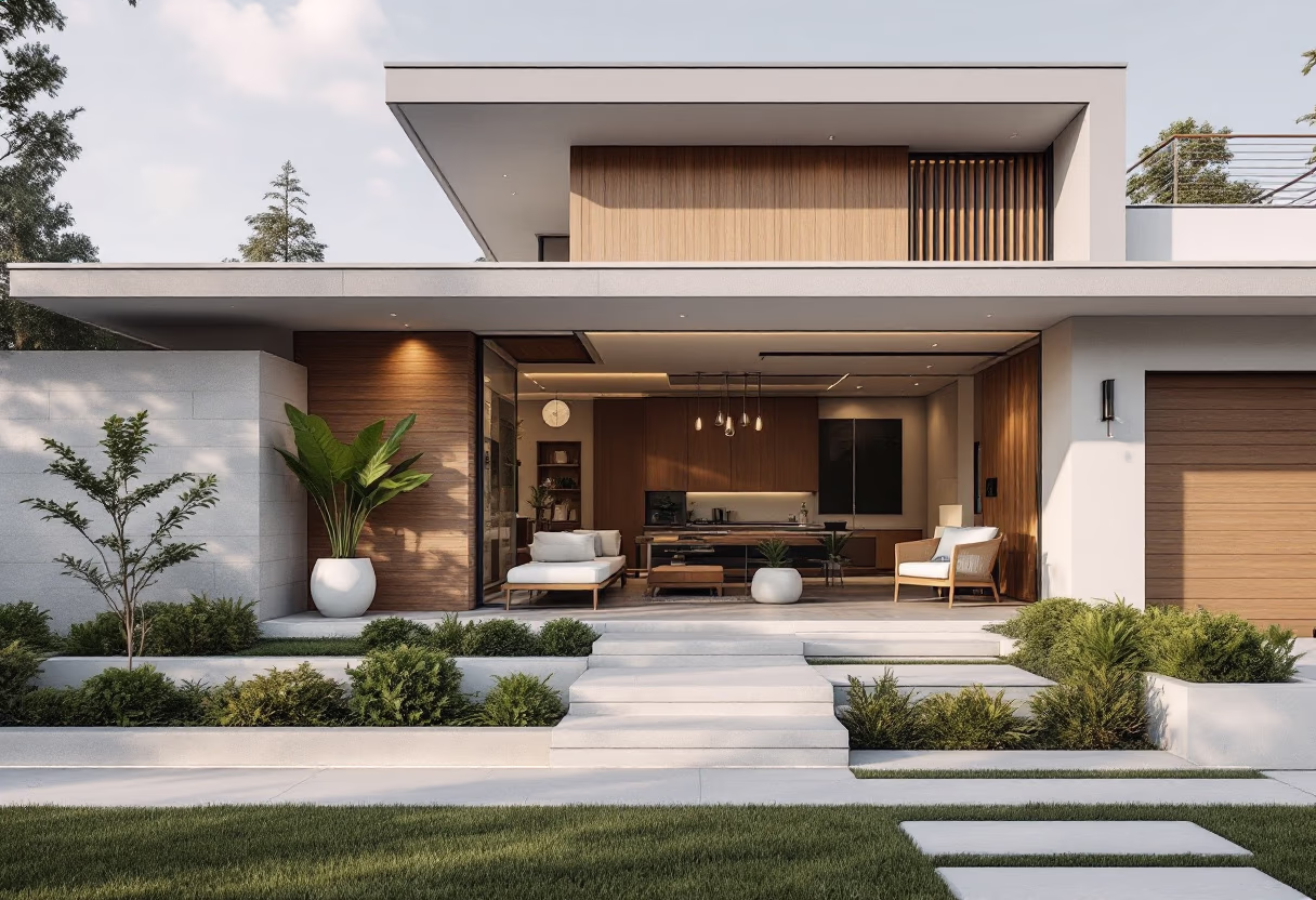 image of inspected home exterior