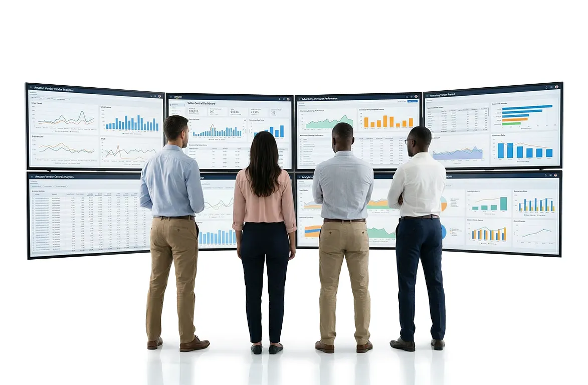 Amazon Vendor and Seller Central management