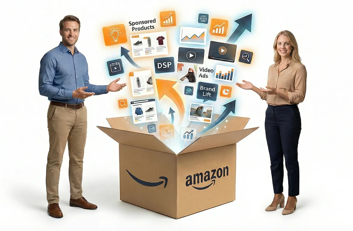 Amazon DSP and full-funnel advertising