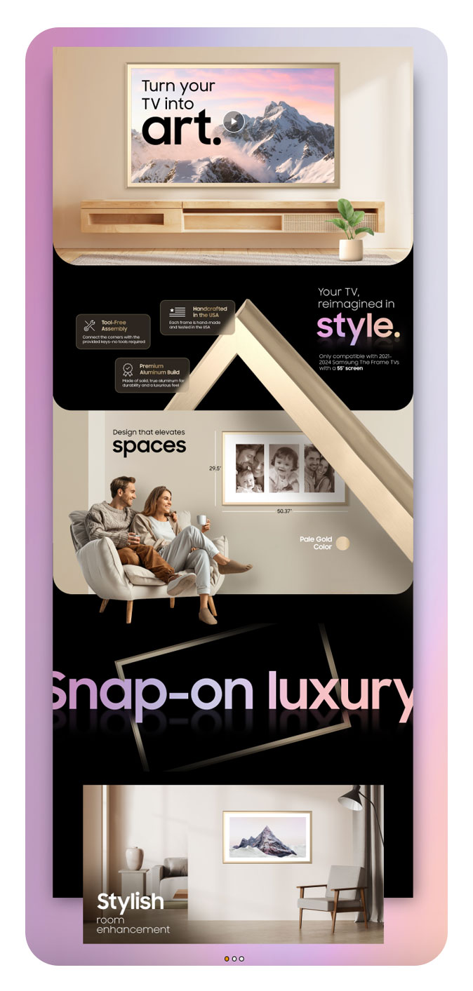 Amazon A+ page designed by SalesDuo