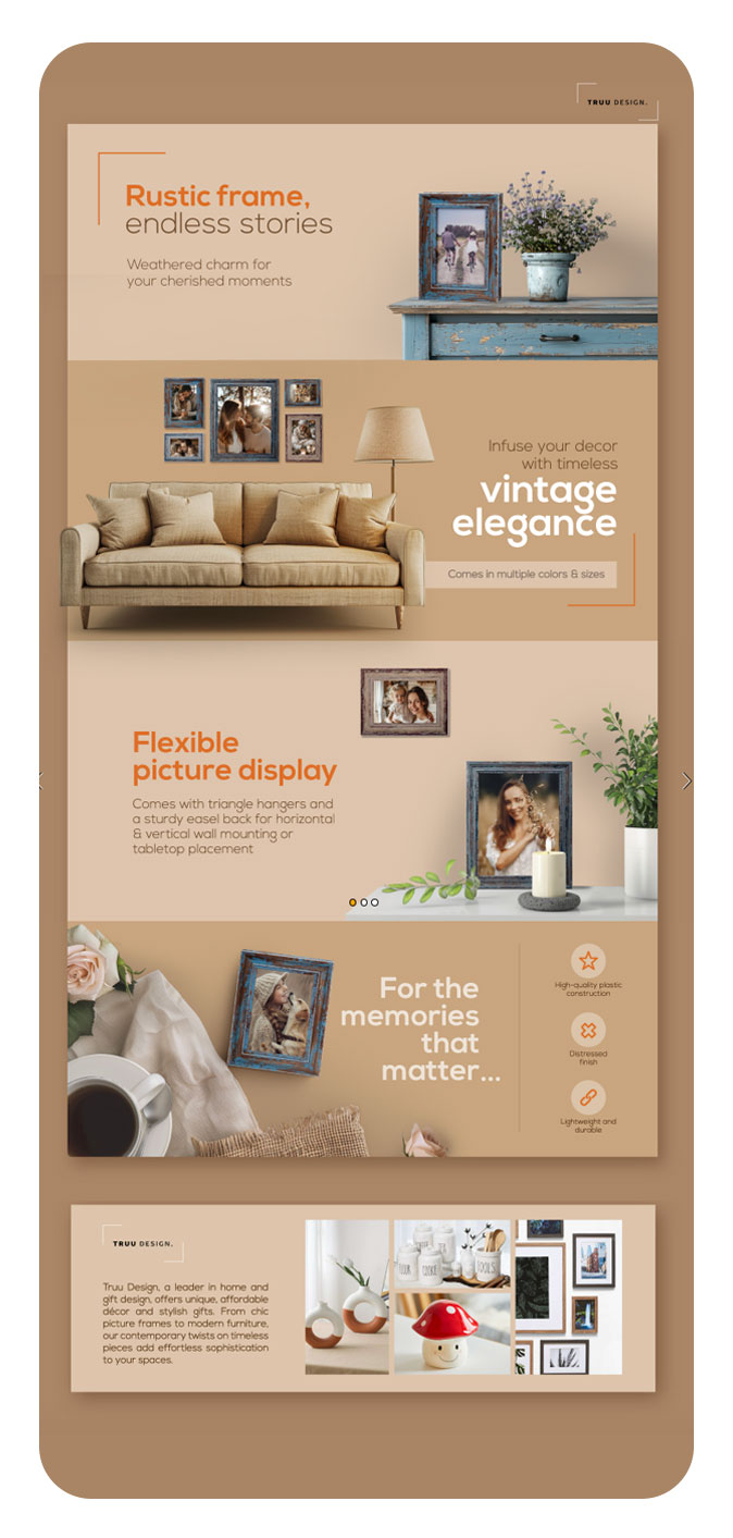 Amazon A+ page designed by SalesDuo