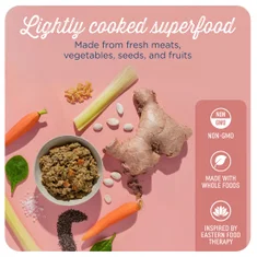 Amazon listing image for fresh pet food