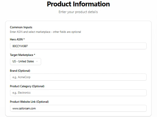 Creative strategy analysis of winning Amazon listings