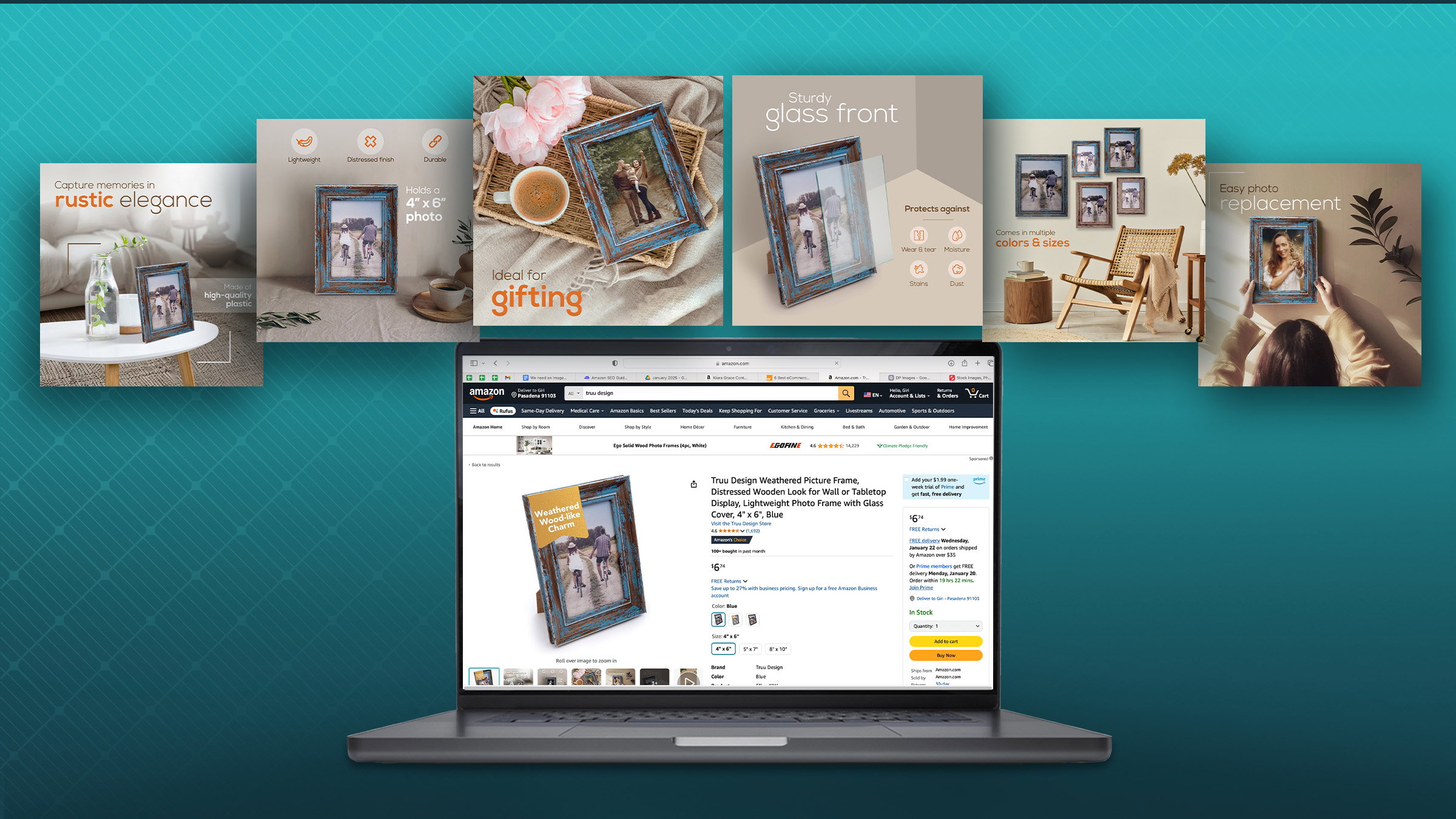 Amazon Detail Page Images