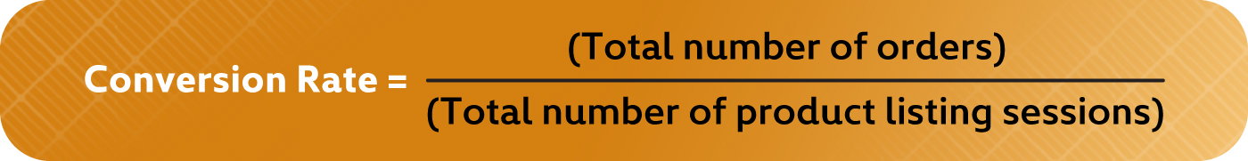 Conversion Rate Formula