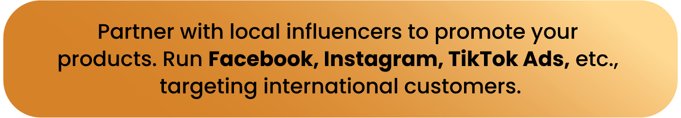 Leverage Social Media and Influencer Marketing