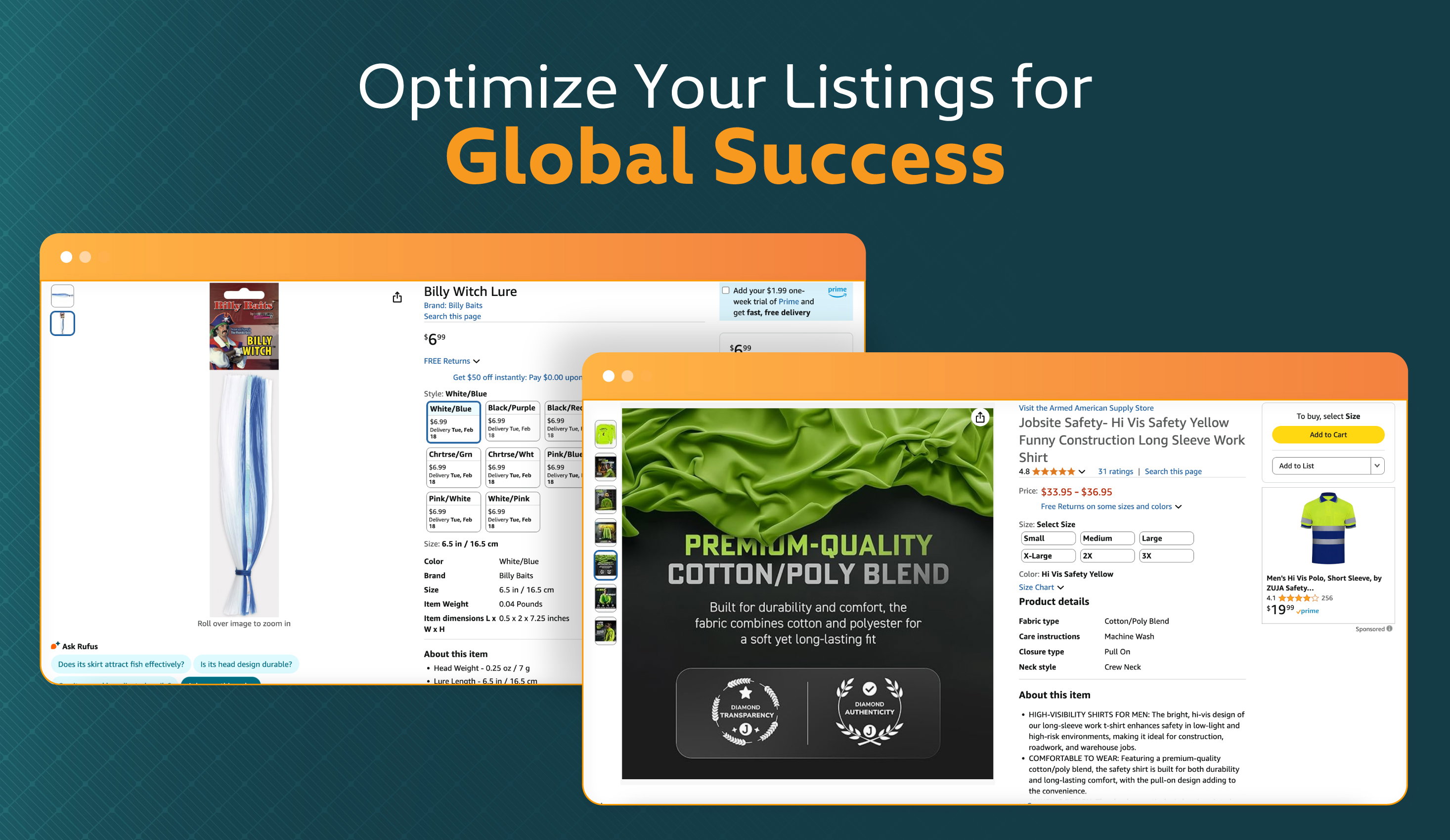 Listing Products for International Markets