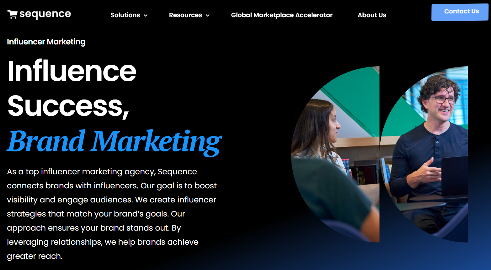 Influencer Marketing services for Amazon at Sequence Commerce
