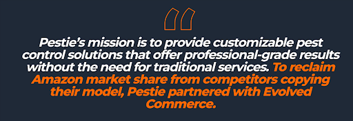 Client review for Evolved Commerce Amazon Seller Central Management agency