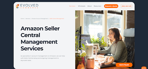 Evolved Commerce Amazon Seller Central Management agency