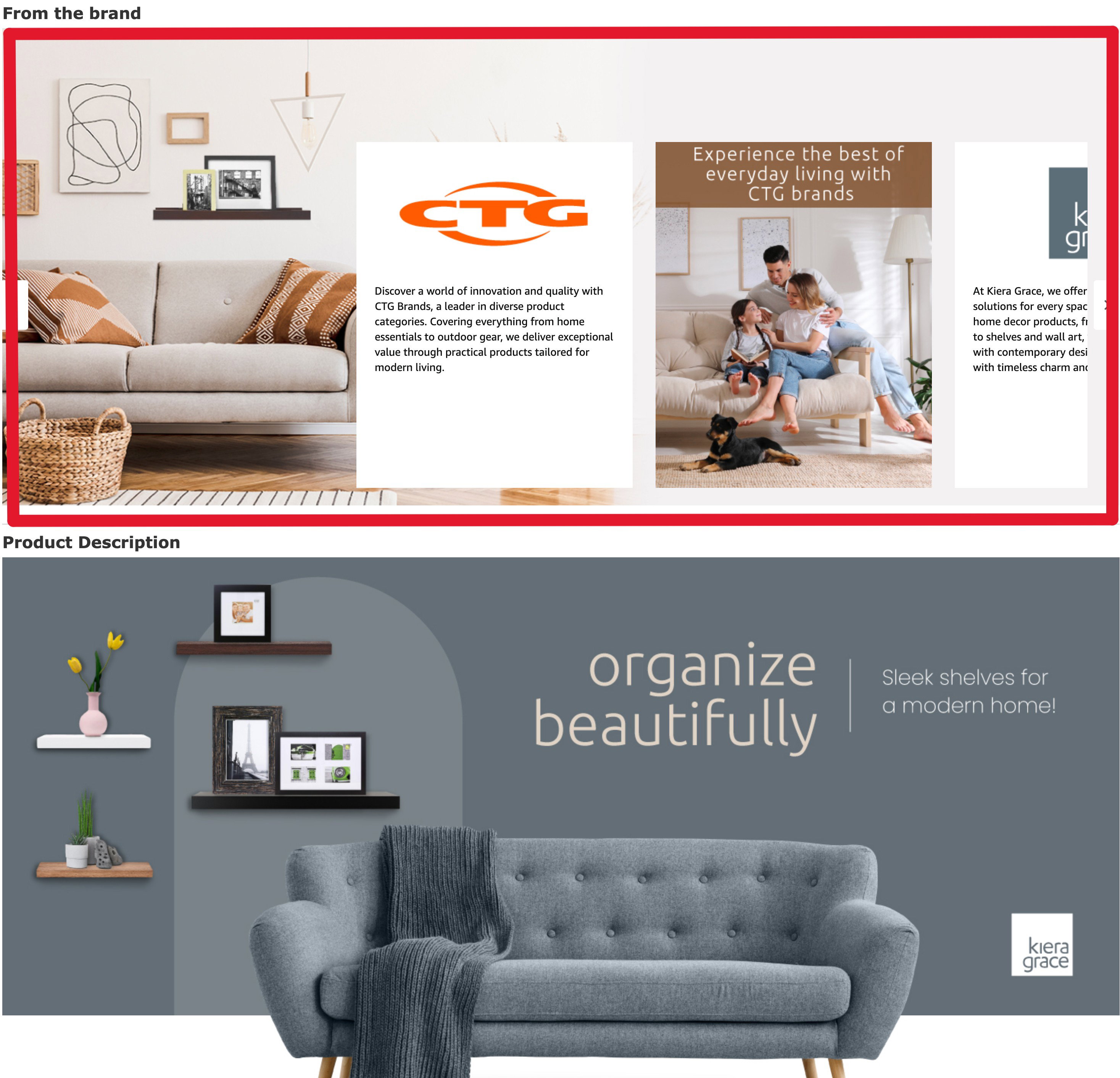 Amazon Brand Story Location