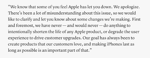 Address Customer Concerns