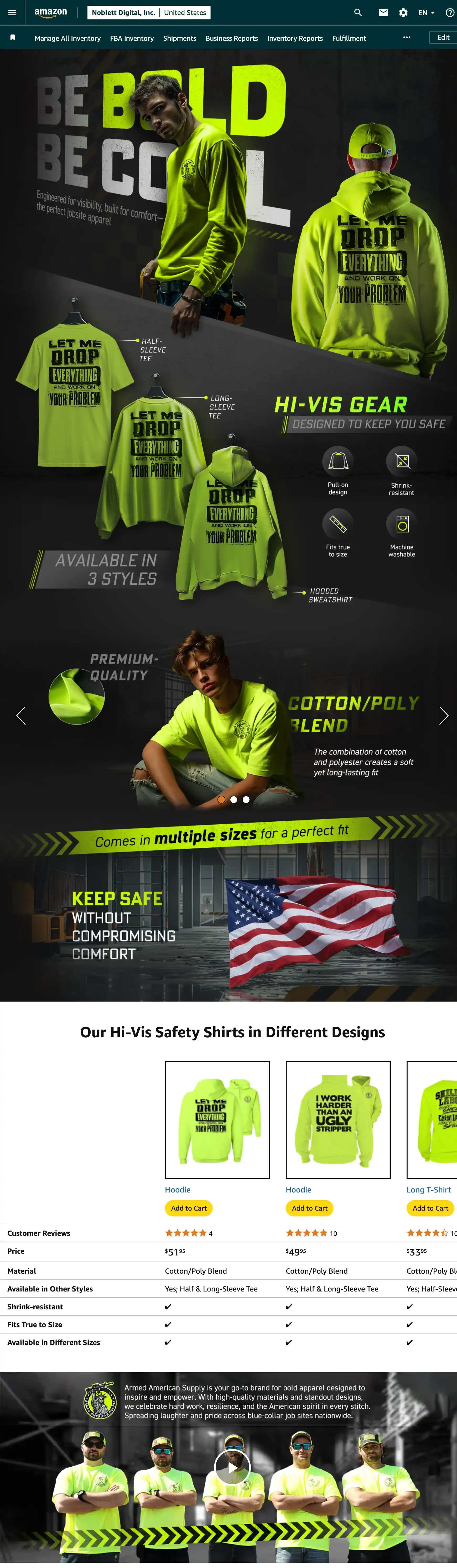 Amazon A+ Content