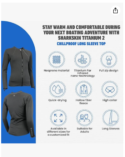 Sharkskin features infographic
