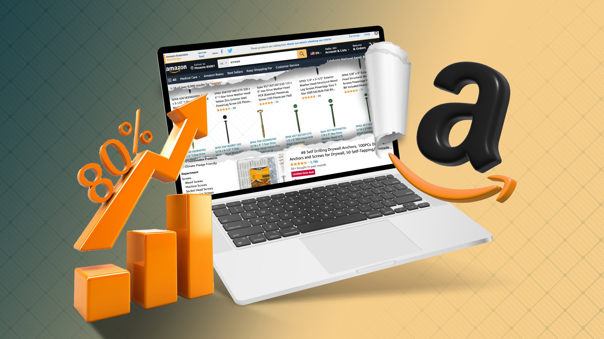 How SalesDuo grew sales by 80% by altering SPAX’s catalog on Amazon