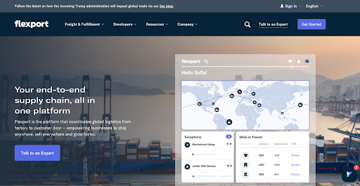 Flexport Amazon FBA Alternative