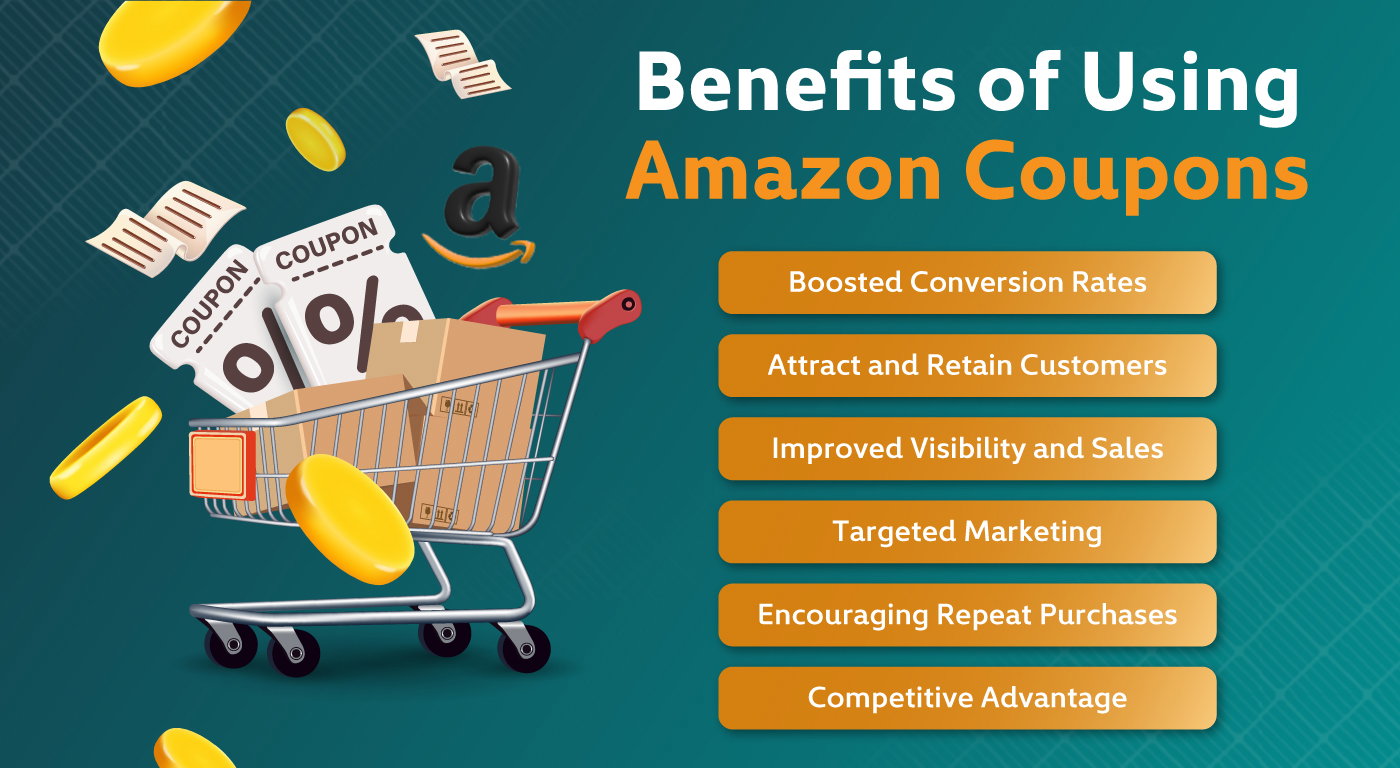 Benefits of Using Amazon Coupons