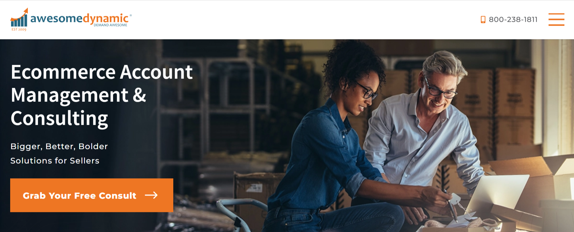 Awesome Dynamic Walmart Marketplace Consultant