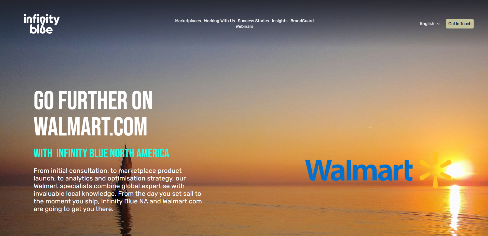 Infinity Blue NA Walmart Marketplace Consultant