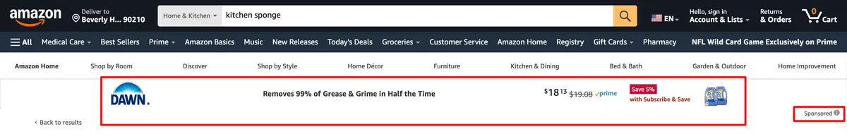 Amazon Sponsored Display Ads