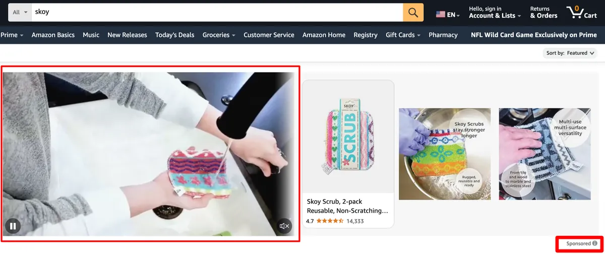 Amazon Sponsored Brands Ads