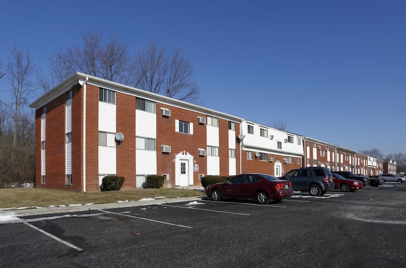 Roland Manor, a 78-unit multifamily apartment property acquired by Prestige Properties