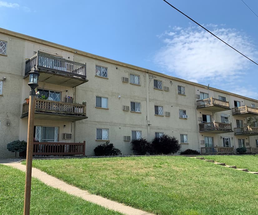 Sunset Terrace, an 84-unit apartment community acquired by Prestige Properties