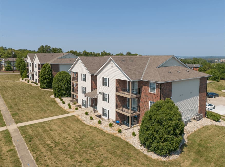 Landings at Lighthouse Point apartments in Fairfield, Ohio, repositioned by Prestige Properties