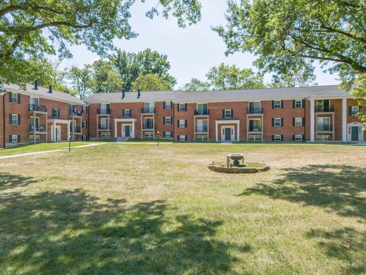 Talon Trace apartments in Cincinnati, Ohio, a 45-unit multifamily property renovated by Prestige Properties