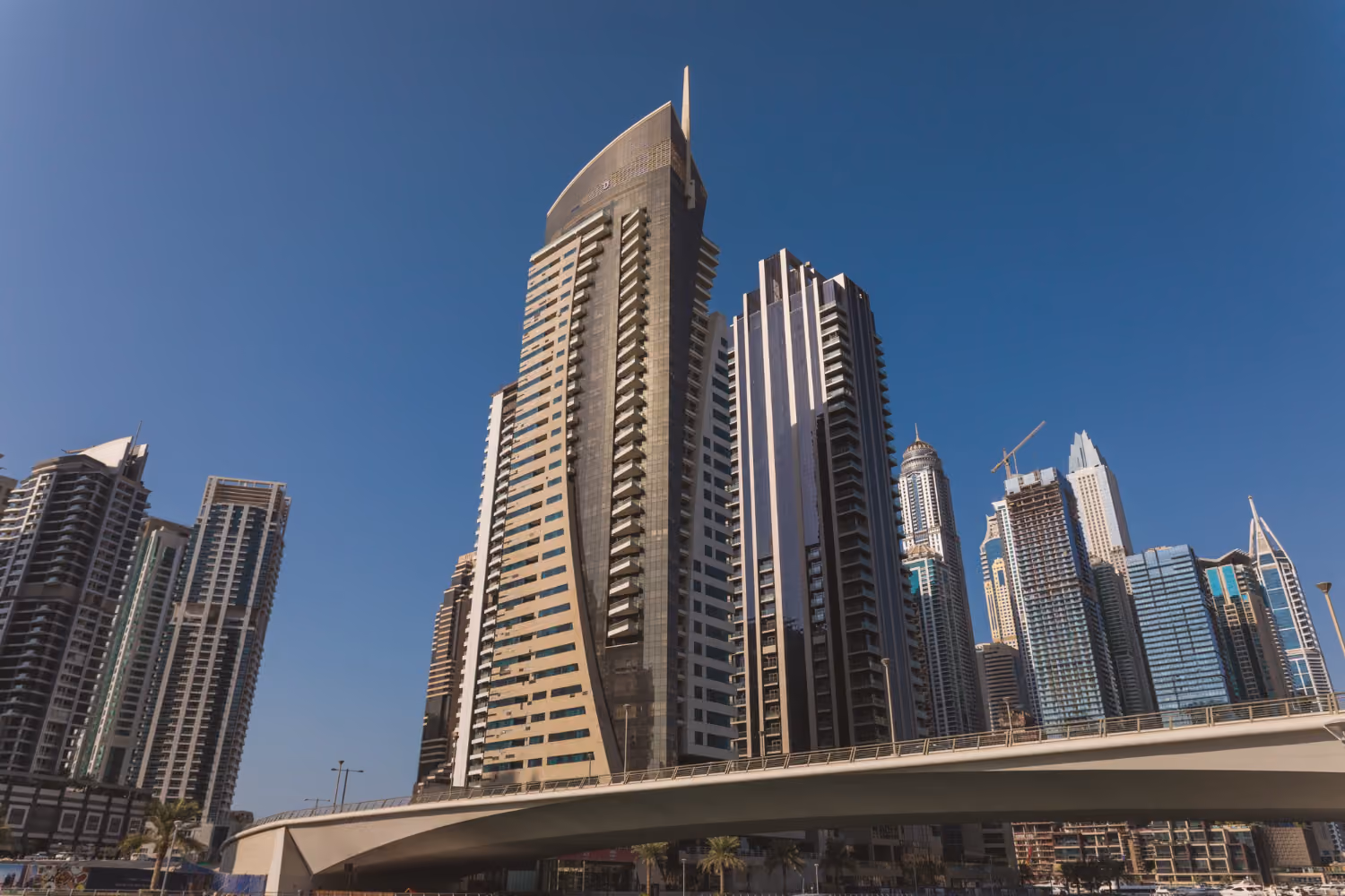 Residential property in the UAE representing property and capital planning
