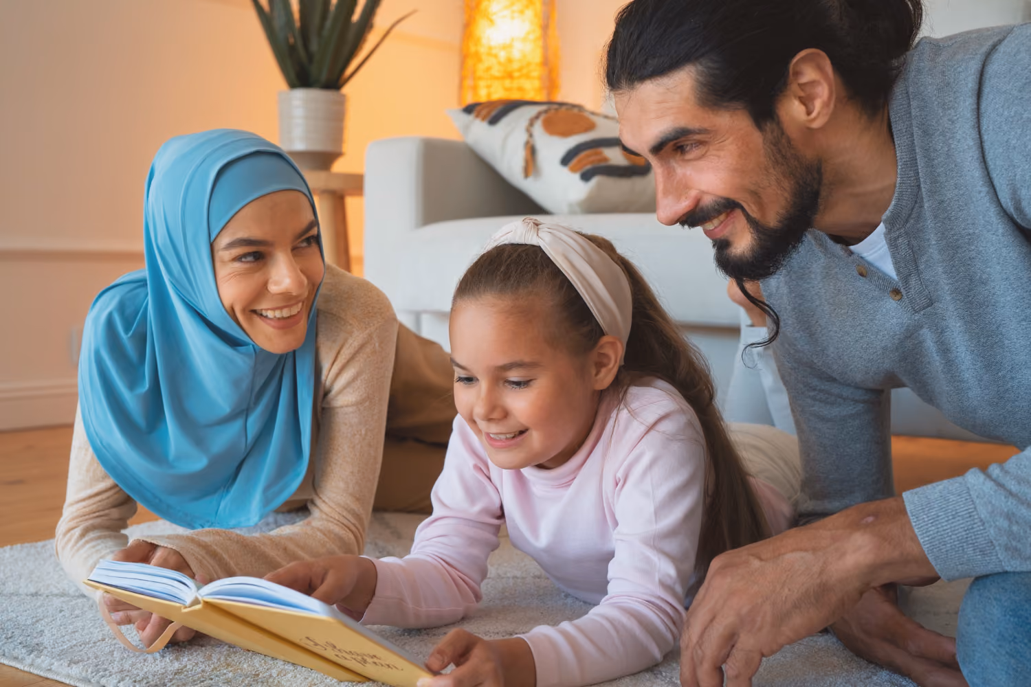 Couple discussing family and long-term financial priorities