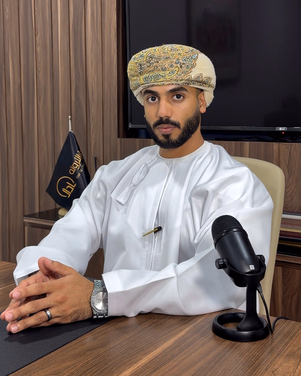 Sultan Al Rahbi, Personal Financial Advisor