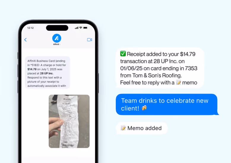 Expense management