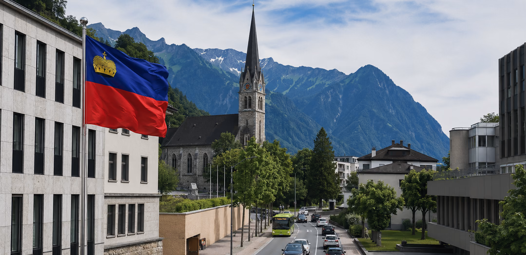 Регистрация компании в Лихтенштейне