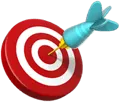 on target emoji
