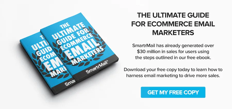 SmartrMail Free Email Marketing for Ecommerce Stores Ebook