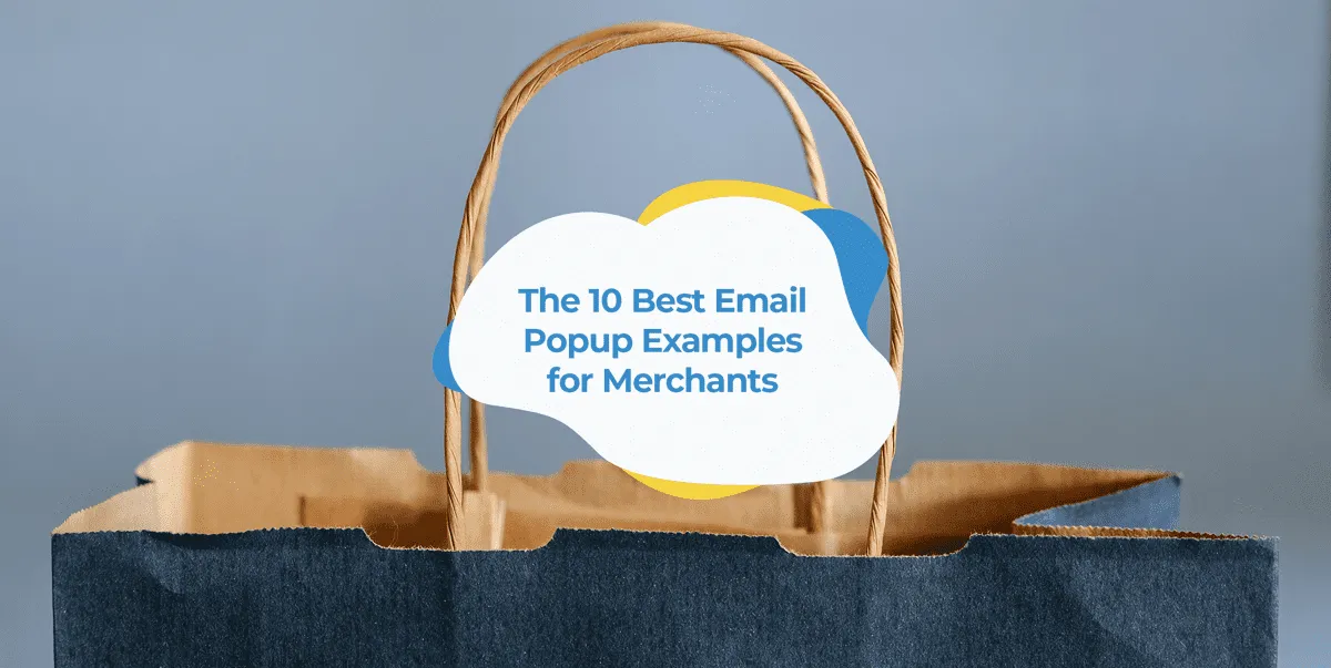 Brown paper shopping bag with rope handles against a grey background.
