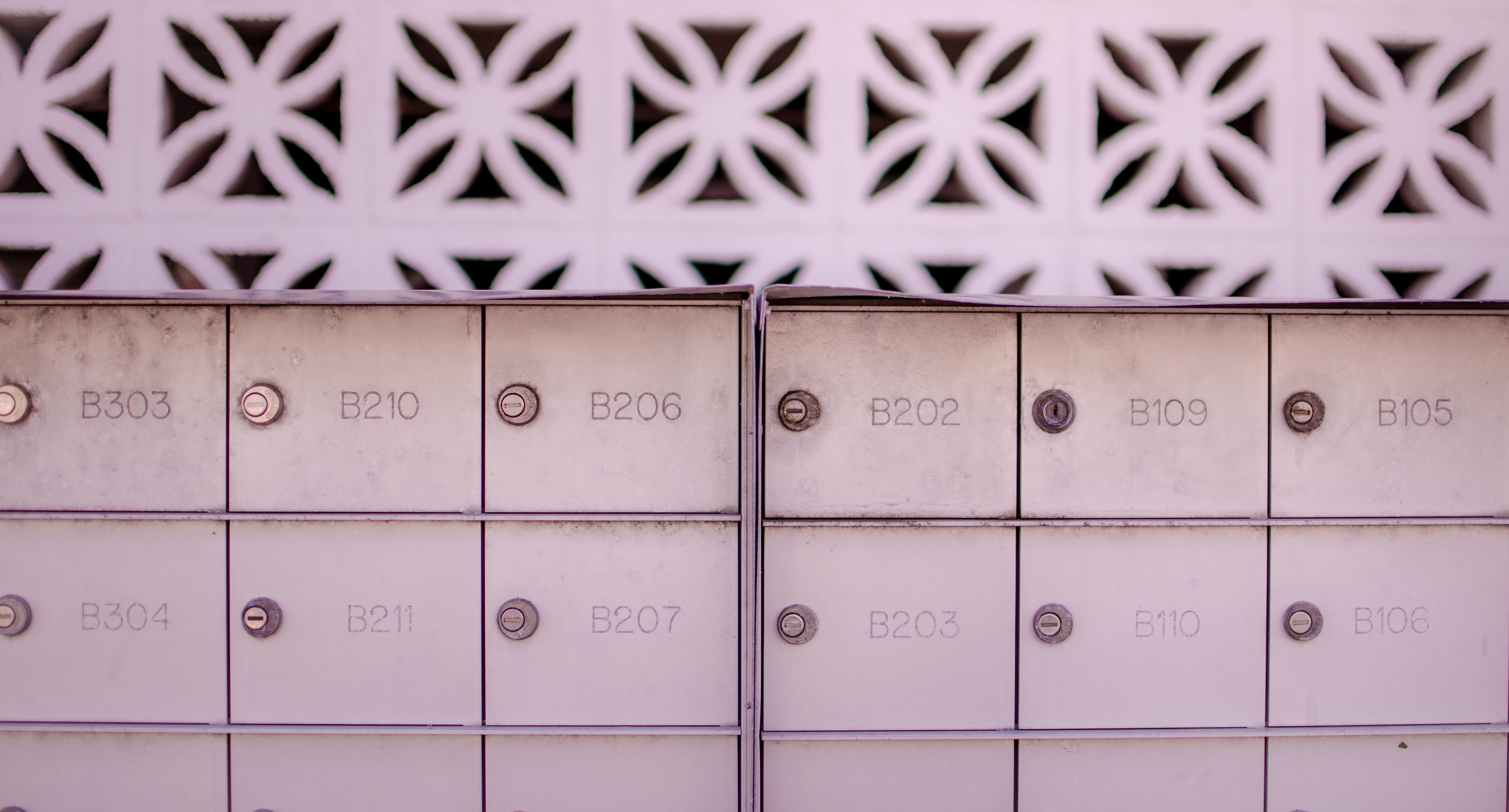 mailboxes