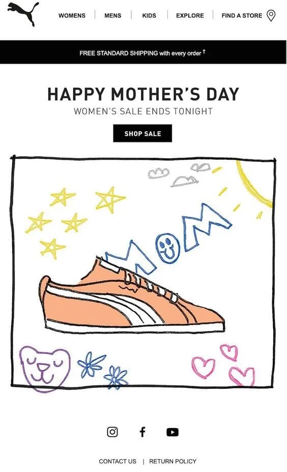 mothers day campaign example