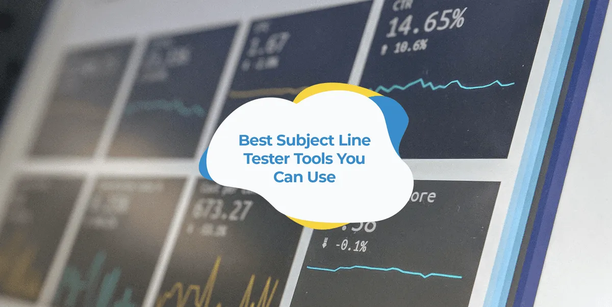 Analytics dashboard screens showing line charts and percentage figures.