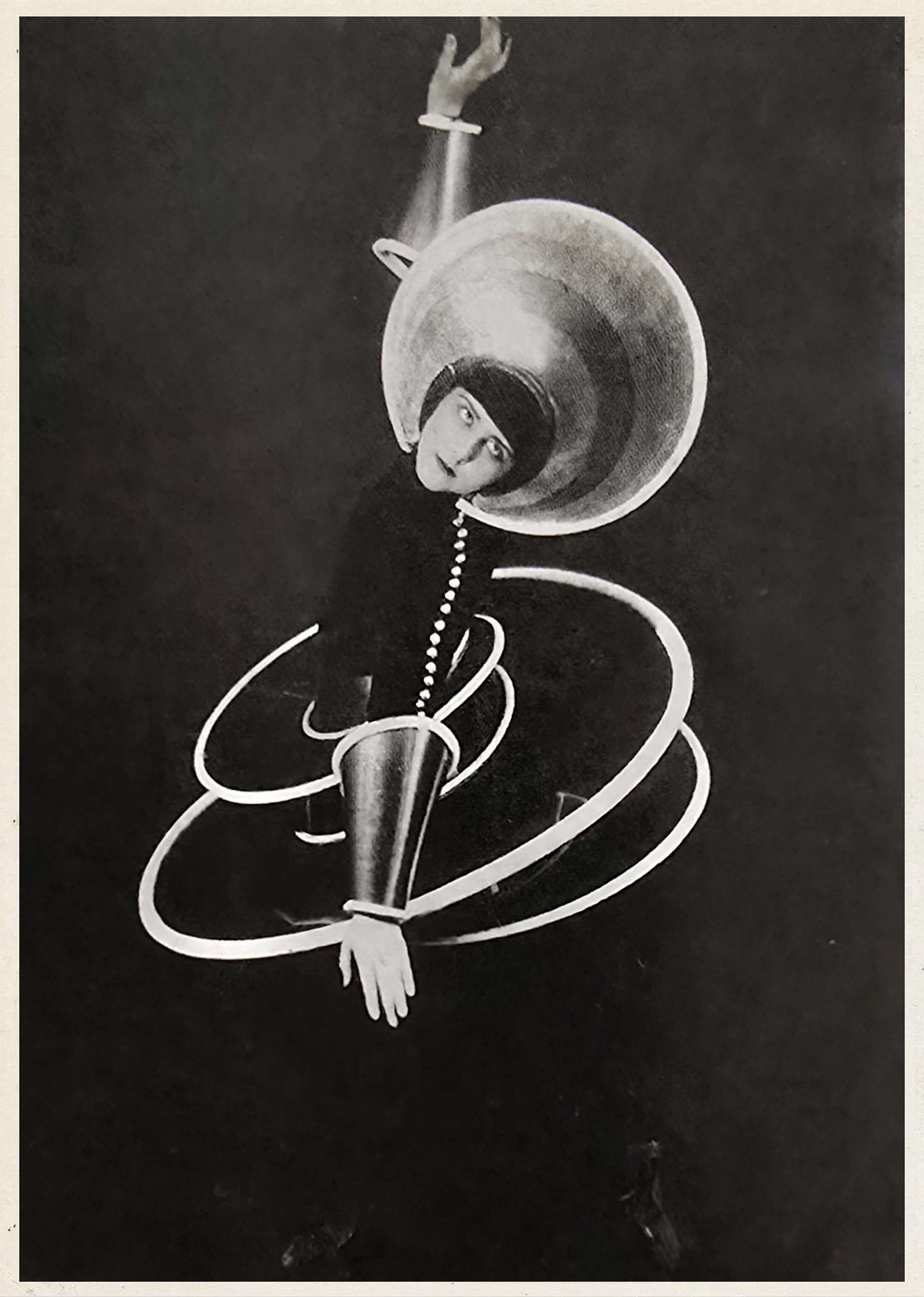 The Triadic Ballet - image recreated with AI for educational and design purposes