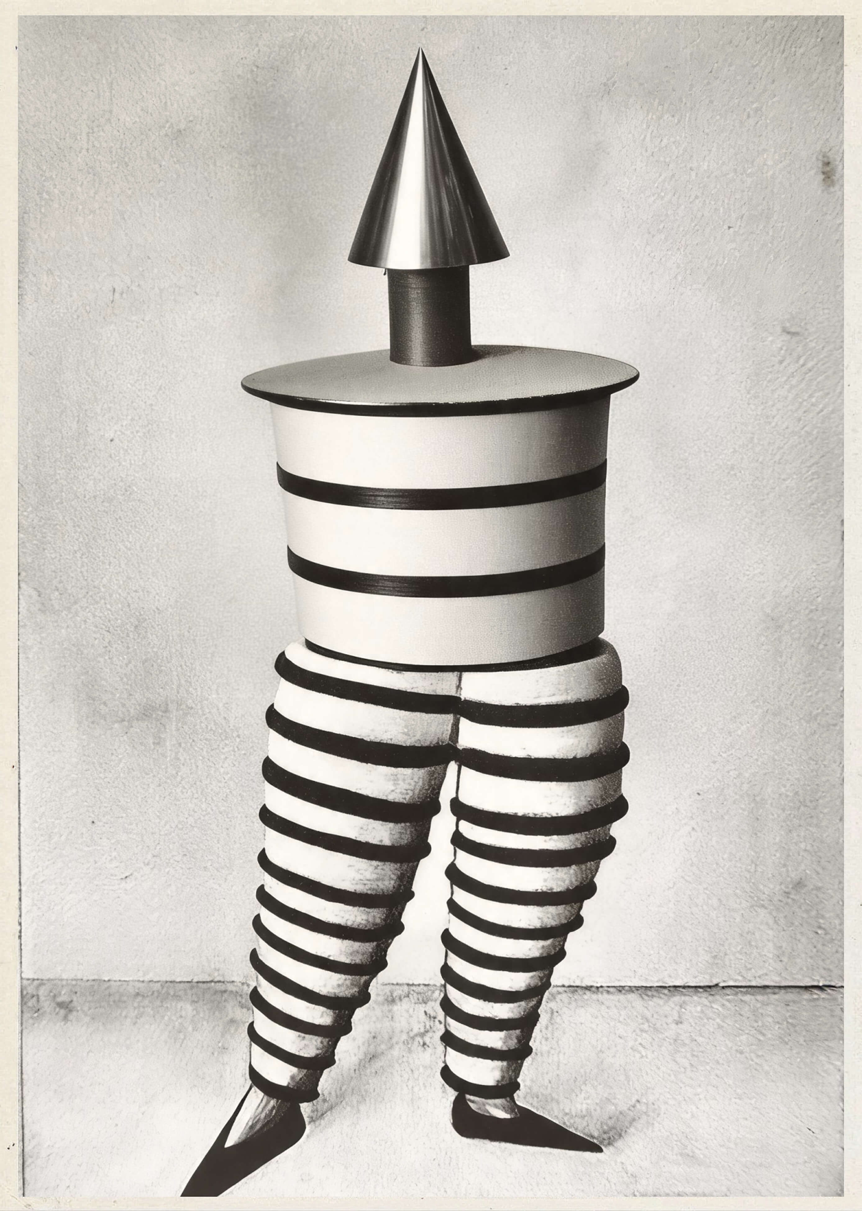 The Triadic Ballet - image recreated with AI for educational and design purposes