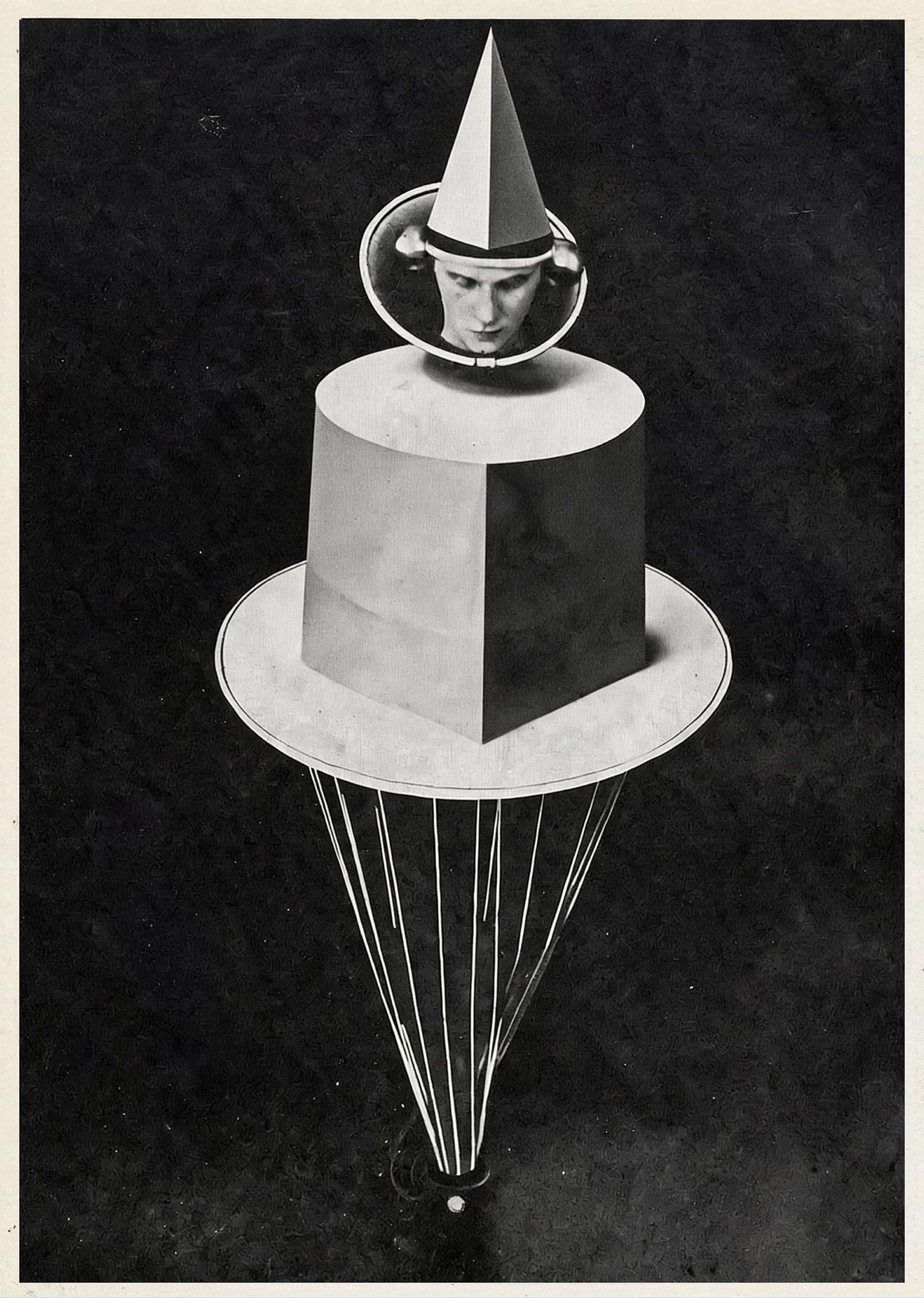 The Triadic Ballet - image recreated with AI for educational and design purposes